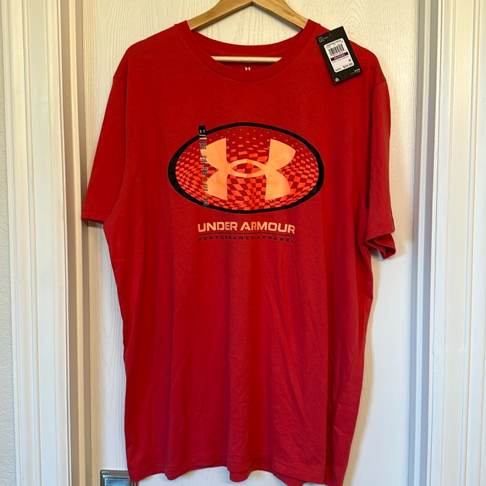 NWT Under Armour Tee